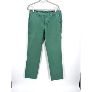 Mens, Vineyard Vines, Grean, Breaker Pants, Size 34x32